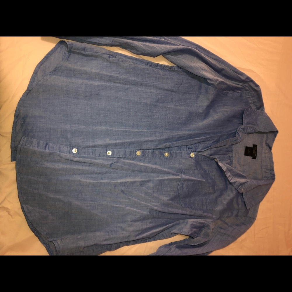 Ann Taylor button up